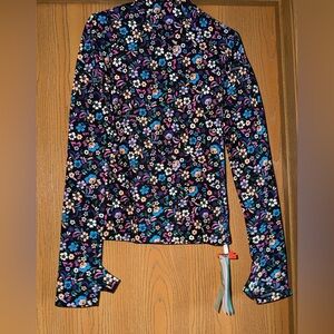 Off-White Floral Second Skin Long Sleeve Shirt